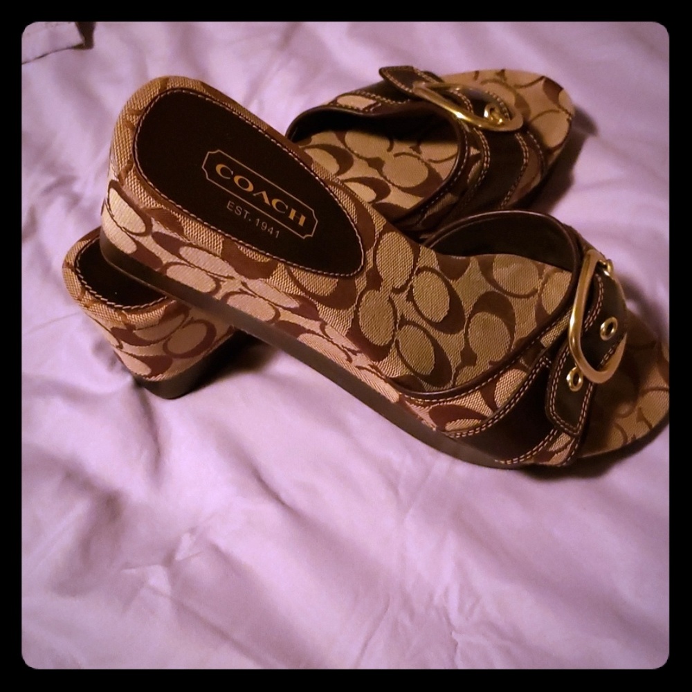 Coach shoes